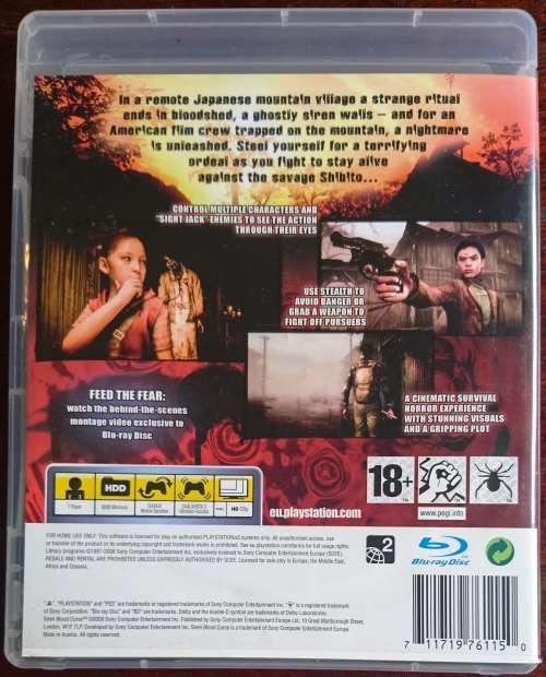 Siren Blood Curse - PS3