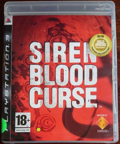 Siren Blood Curse - PS3