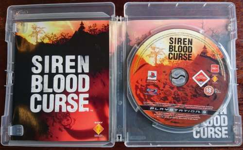 Siren Blood Curse - PS3