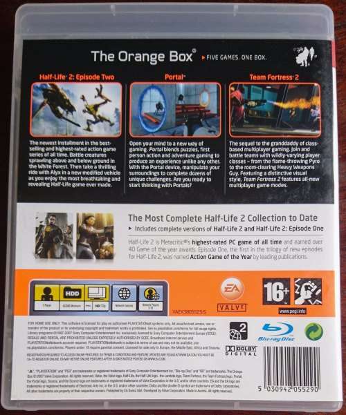 Orange Box, The - PS3