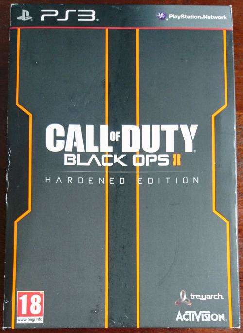 Call of Duty Black Ops II Hardened Edition - PS3