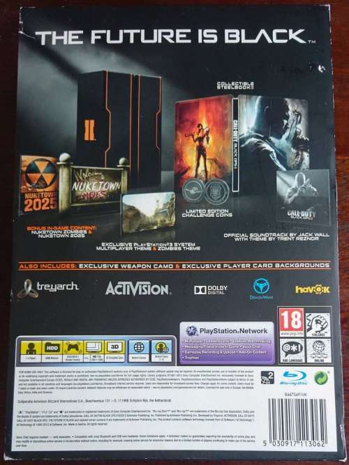 Call of Duty Black Ops II Hardened Edition - PS3