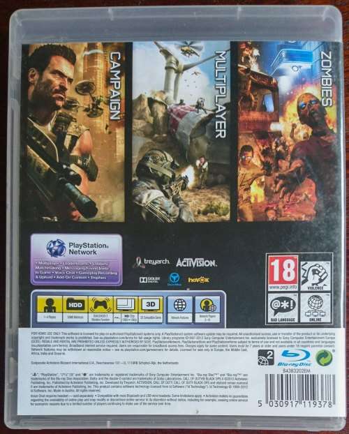 Call of Duty Black Ops II Hardened Edition - PS3