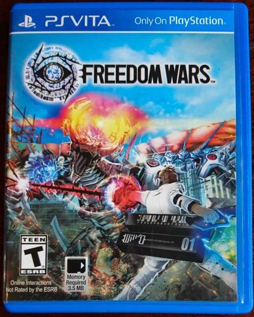 Freedom Wars -  PS Vita