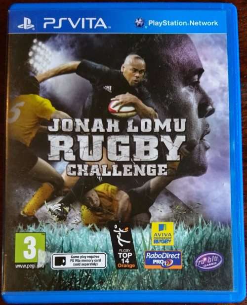 Jonah Lomu Rugby Challenge -  PS Vita