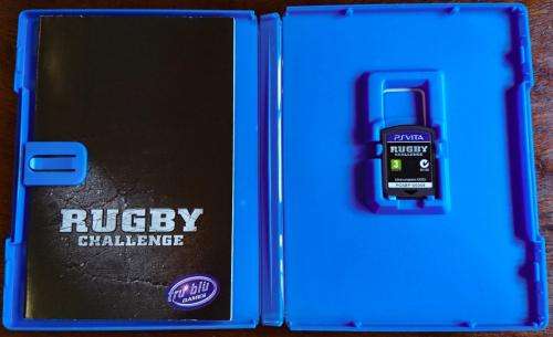 Jonah Lomu Rugby Challenge -  PS Vita