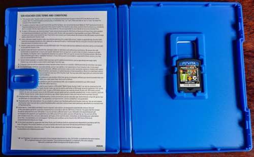 Minecraft -  PS Vita