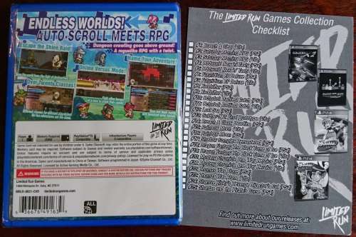 Mystery Chronicle: One Way Heroics -  PS Vita (#21 Limited Run)