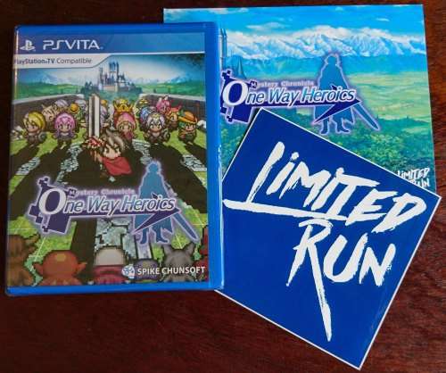 Mystery Chronicle: One Way Heroics -  PS Vita (#21 Limited Run)