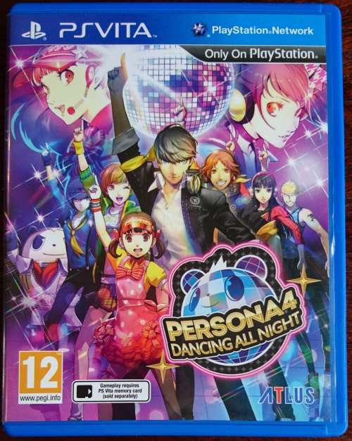 Persona 4: Dancing All Night -  PS Vita