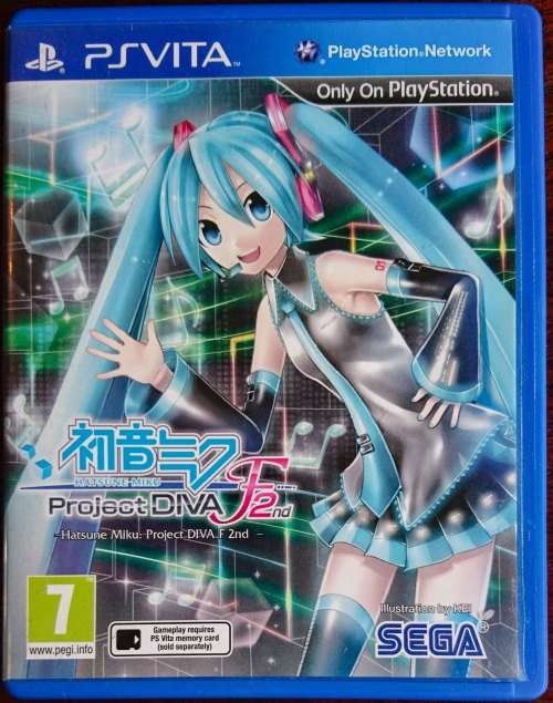 Hatsune Miku: Project Diva F 2nd -  PS Vita