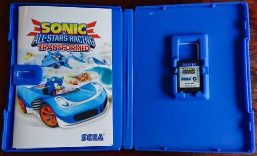 Sonic All-Stars Racing Transformed - PS Vita
