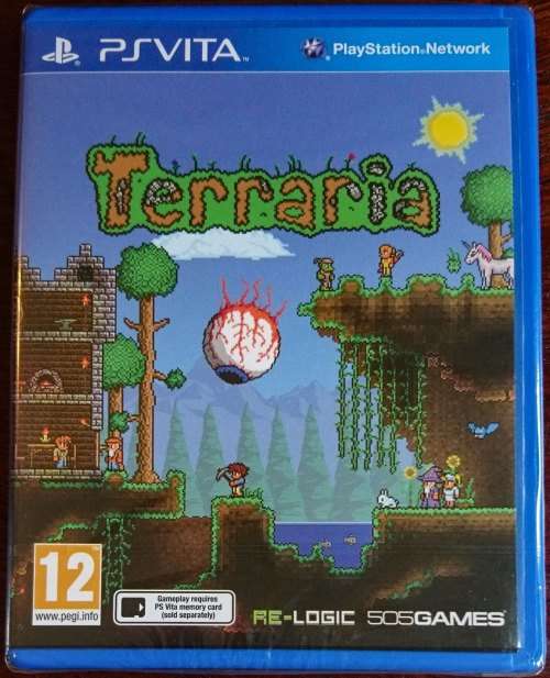 Terraria - PS Vita (Sealed)