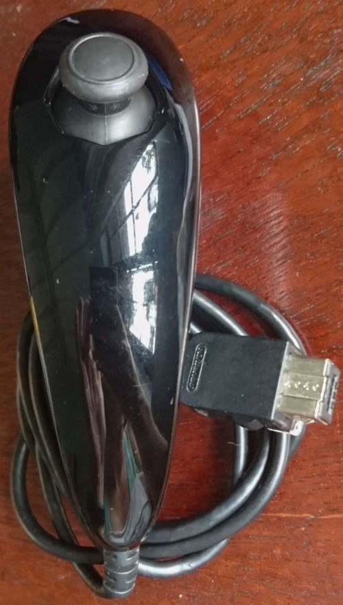 Official Wii Nunchuk - Black