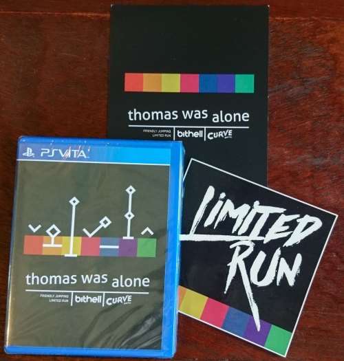 Thomas was alone - PS Vita (#23 Limited Run)