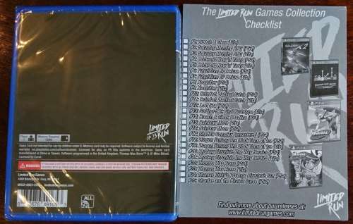 Thomas was alone - PS Vita (#23 Limited Run)