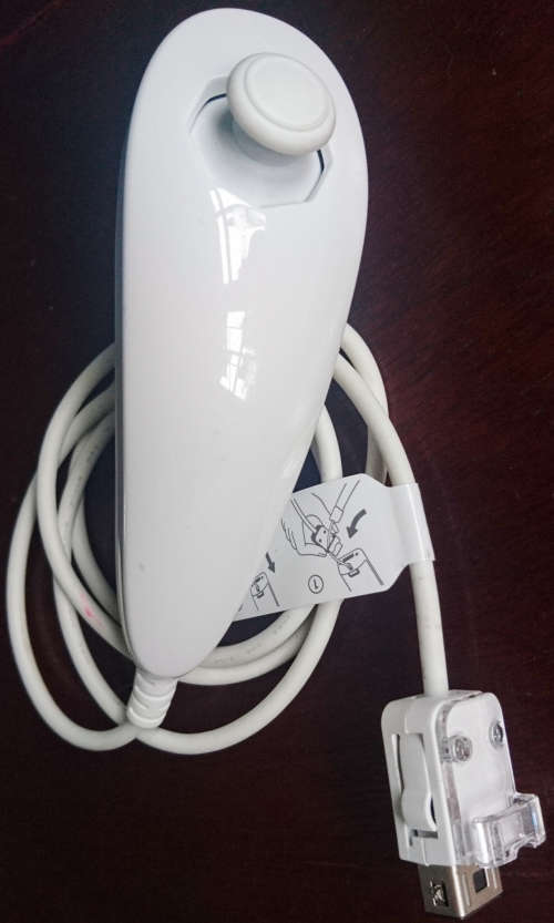 Original White Wii Nunchuk