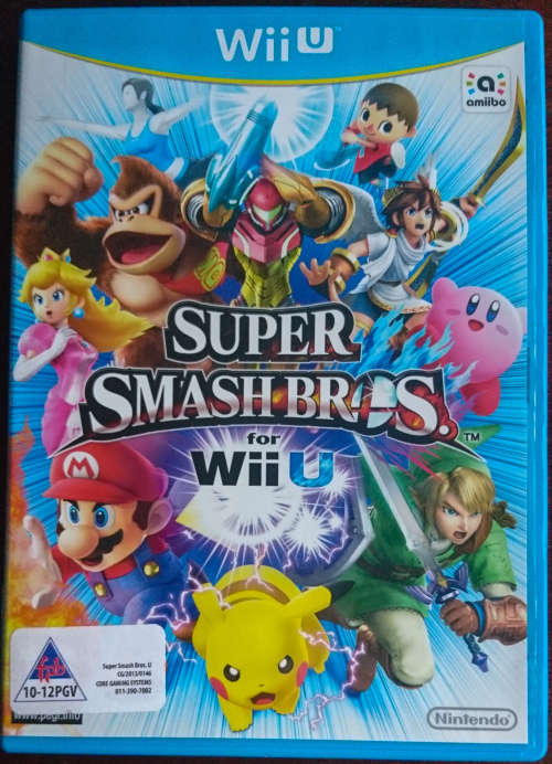 Super Smash Bros - Wii U