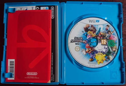 Super Smash Bros - Wii U