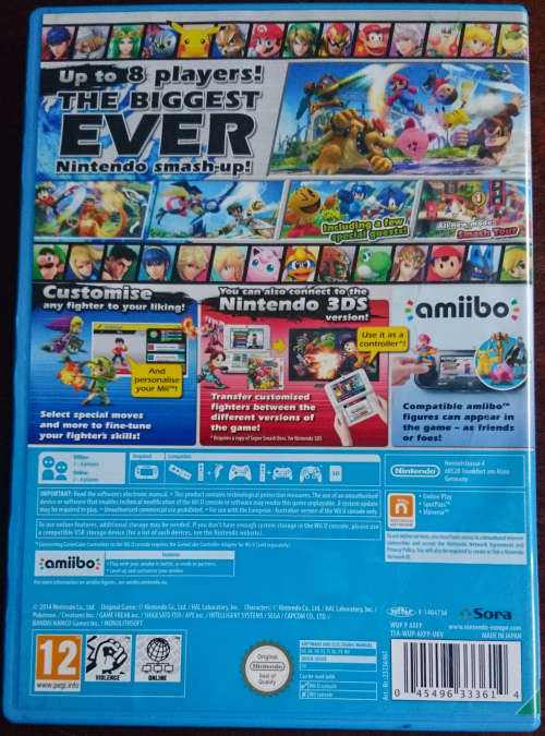 Super Smash Bros - Wii U