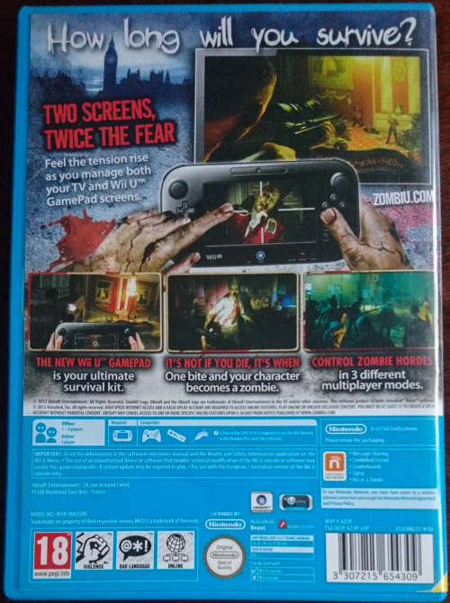 ZombiU - Wii U