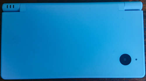 Sky Blue DSi Console Incl Charger