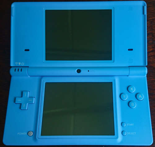 Sky Blue DSi Console Incl Charger