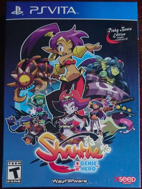 Shantae 1/2 Genie Hero - Risky Beats Edition (incl soundtrack) - PS Vita