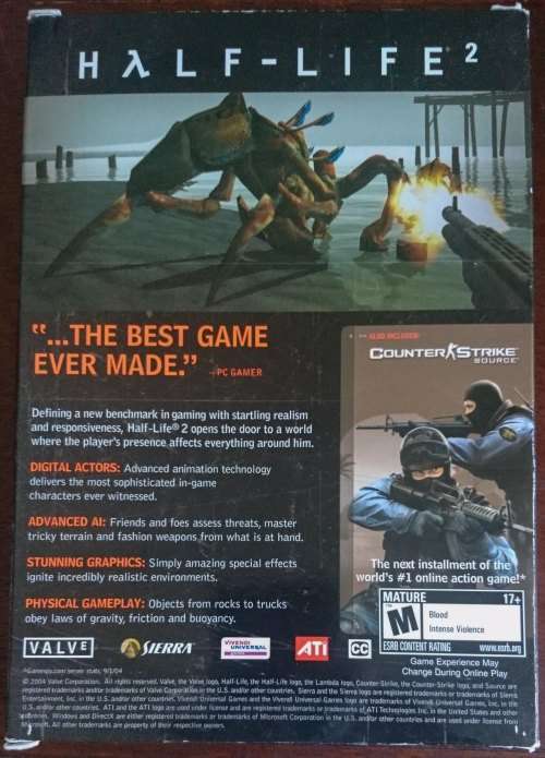 Half-Life 2 - PC (Boxed)