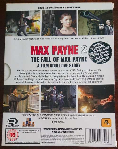 Max Payne 2: The Fall of Max Payne - PC