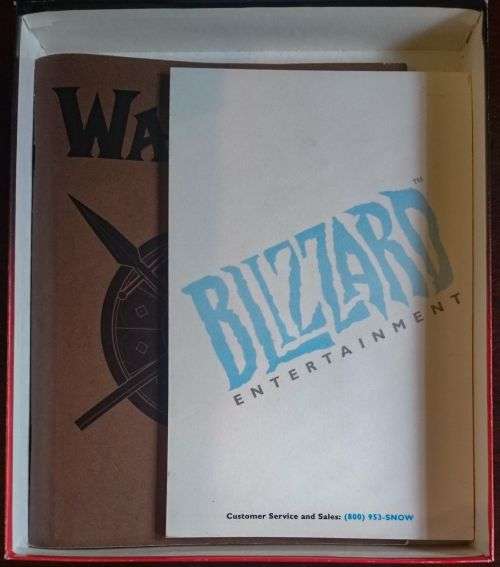 Warcraft Orcs & Humans  - PC (Big Box)(No Game)