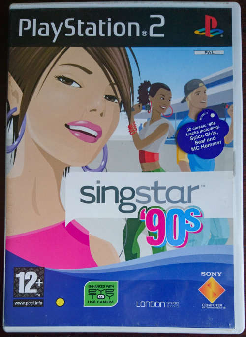 Singstar 90s - PS2