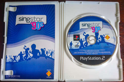 Singstar 90s - PS2