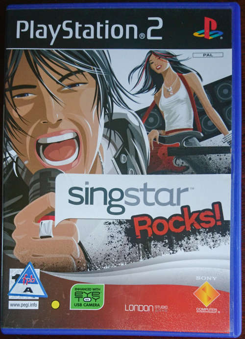 Singstar Rocks - PS2