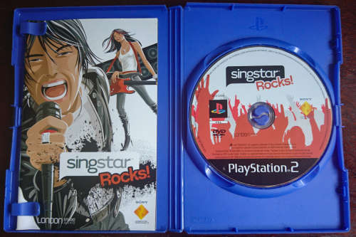 Singstar Rocks - PS2