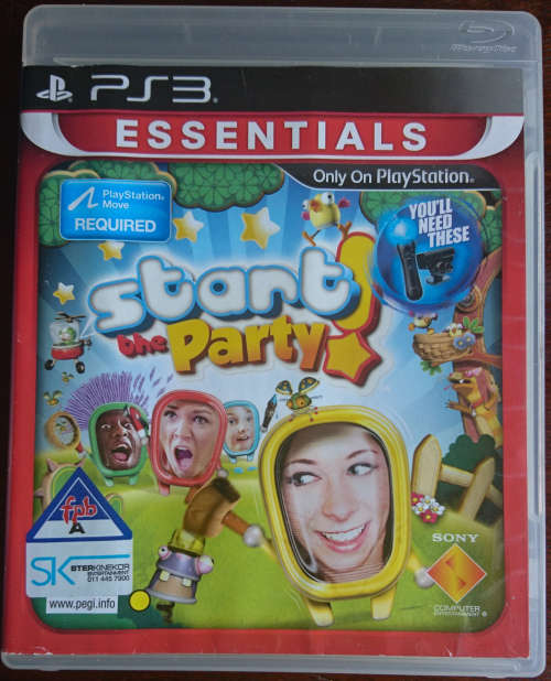 Start the Party (Move) - PS3 (Essentials)