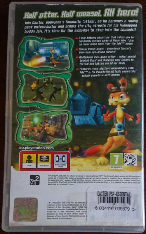 Daxter - PSP (Essentials)
