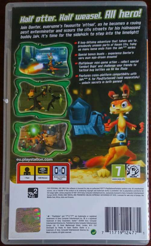 Daxter - PSP (Essentials)
