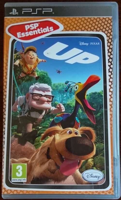 Up - PSP (Essentials)
