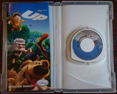 Up - PSP (Essentials)