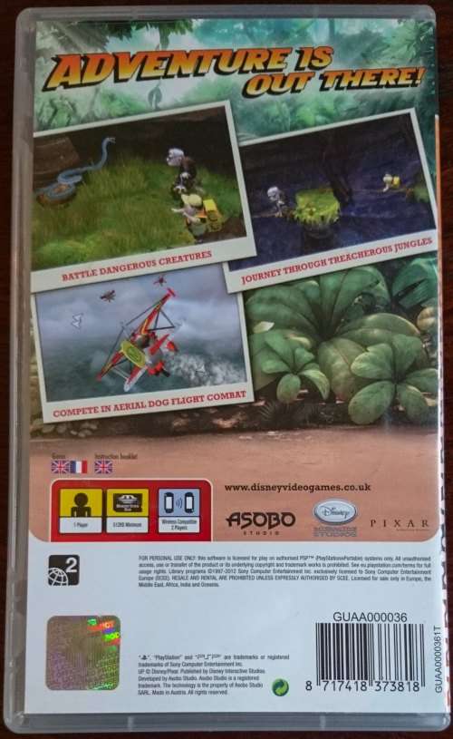 Up - PSP (Essentials)