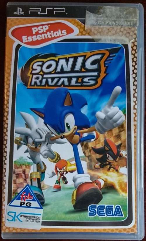 Sonic Rivals - PSP (Essentials)