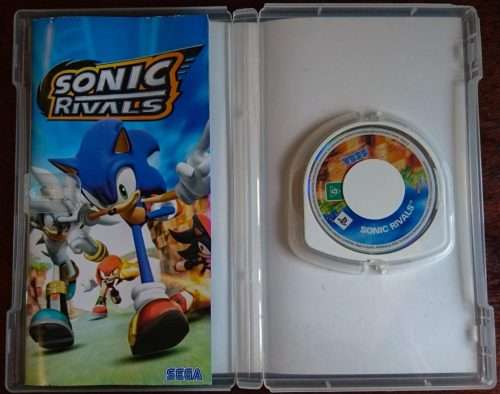 Sonic Rivals - PSP (Essentials)