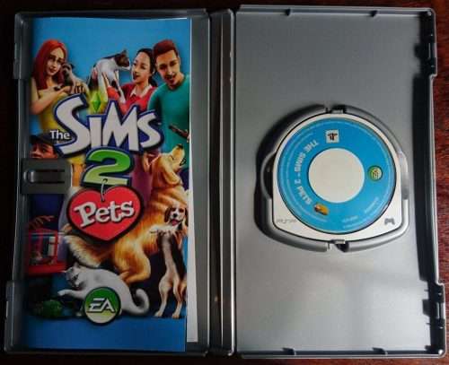 Sims 2 Pets - PSP (Platinum)