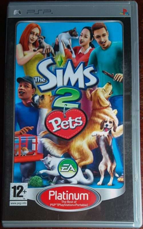 Sims 2 Pets - PSP (Platinum)