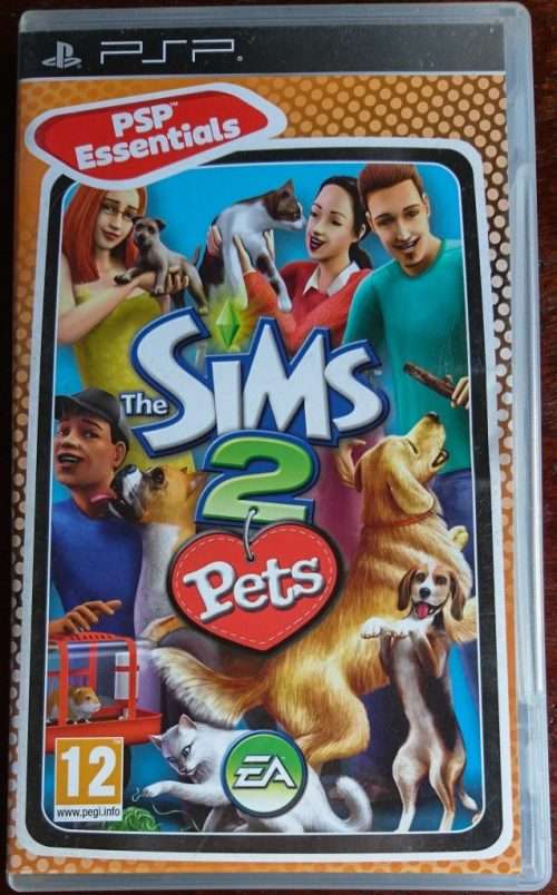 Sims 2 Pets - PSP (Essentials)