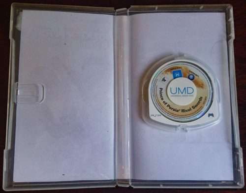 Prince of Persia Rival Swords - PSP