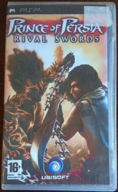 Prince of Persia Rival Swords - PSP