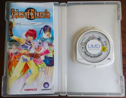 Tales of Eternia - PSP