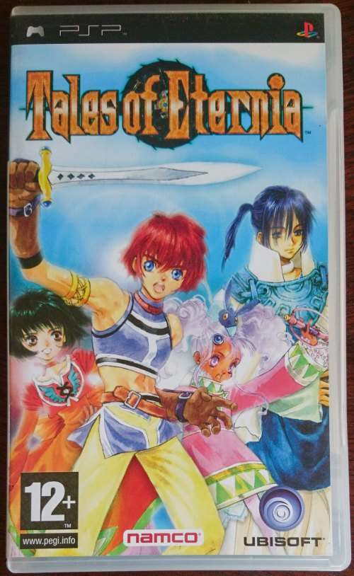 Tales of Eternia - PSP